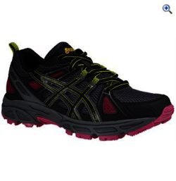Asics Gel Trail Tambora 4 Women's Running Shoes - Size: 4 - Colour: CHAR-BLACK-LIME